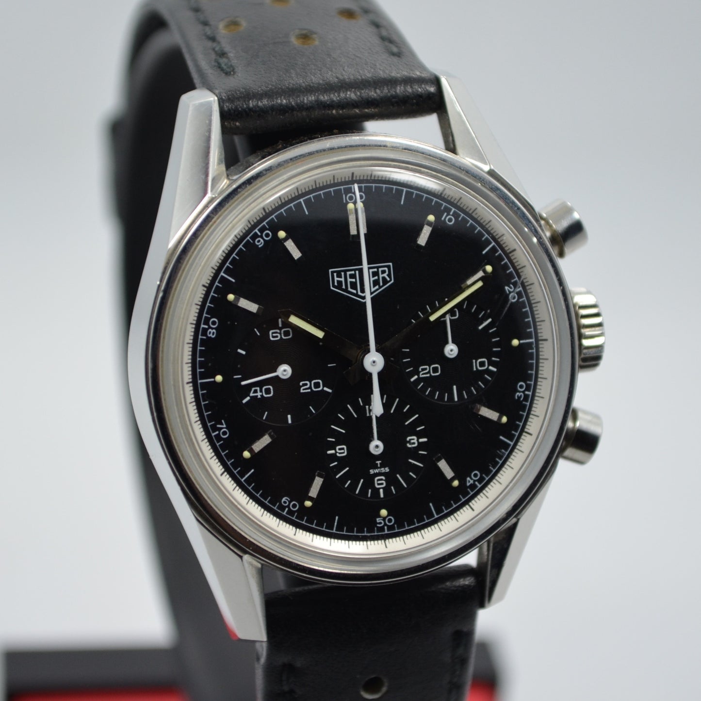 Tag Heuer CS31111 Heuer Carrera Steel Chronograph 1964 Re-Edition Wristwatch - Hashtag Watch Company