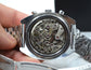 Vintage Wittnauer Steel GMT Chronograph Valjoux 724 Wristwatch - Hashtag Watch Company