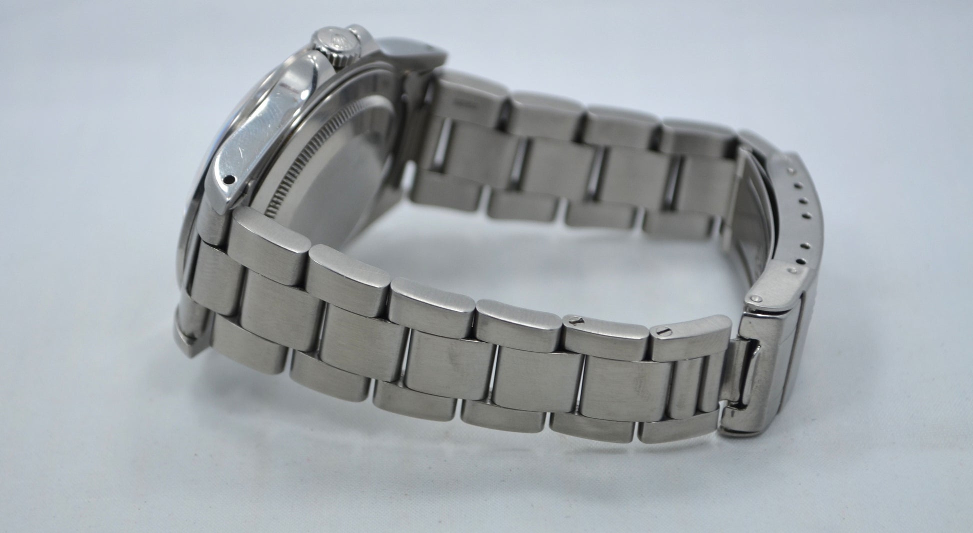 Rolex Explorer II 16570 GMT Black Dial "X" Serial 1991 Automatic Steel Watch - Hashtag Watch Company