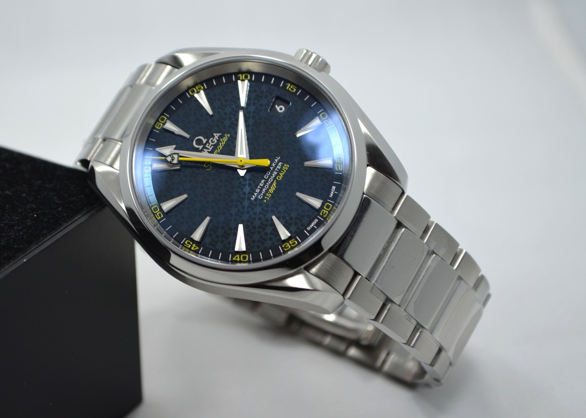Omega Seamaster Aqua Terra James Bond SPECTRE 231.10.42.21.03.004 Steel Watch - Hashtag Watch Company