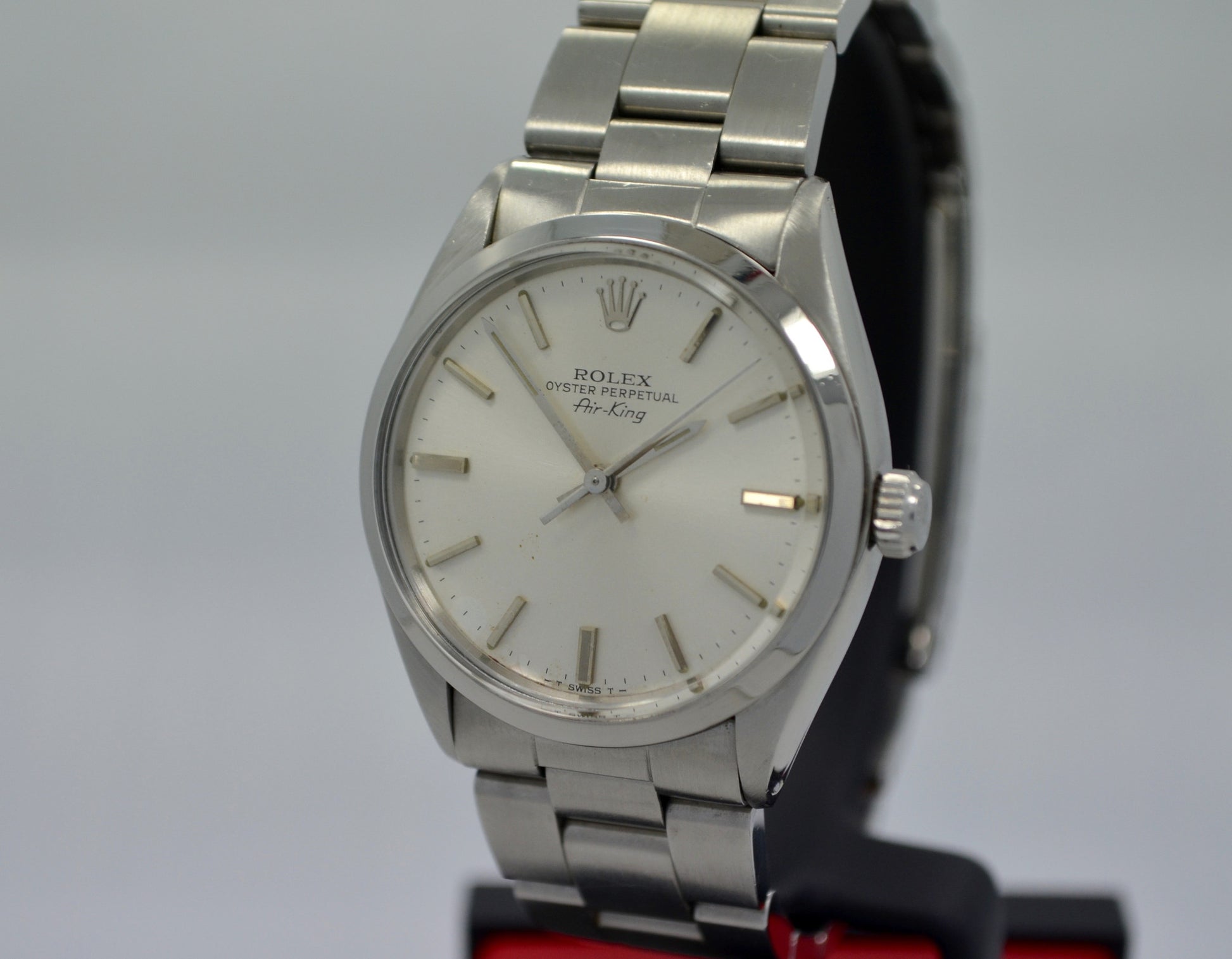Vintage Rolex Oyster Perpetual Air King 5500 Steel Cal. 1520 Automatic Watch - Hashtag Watch Company