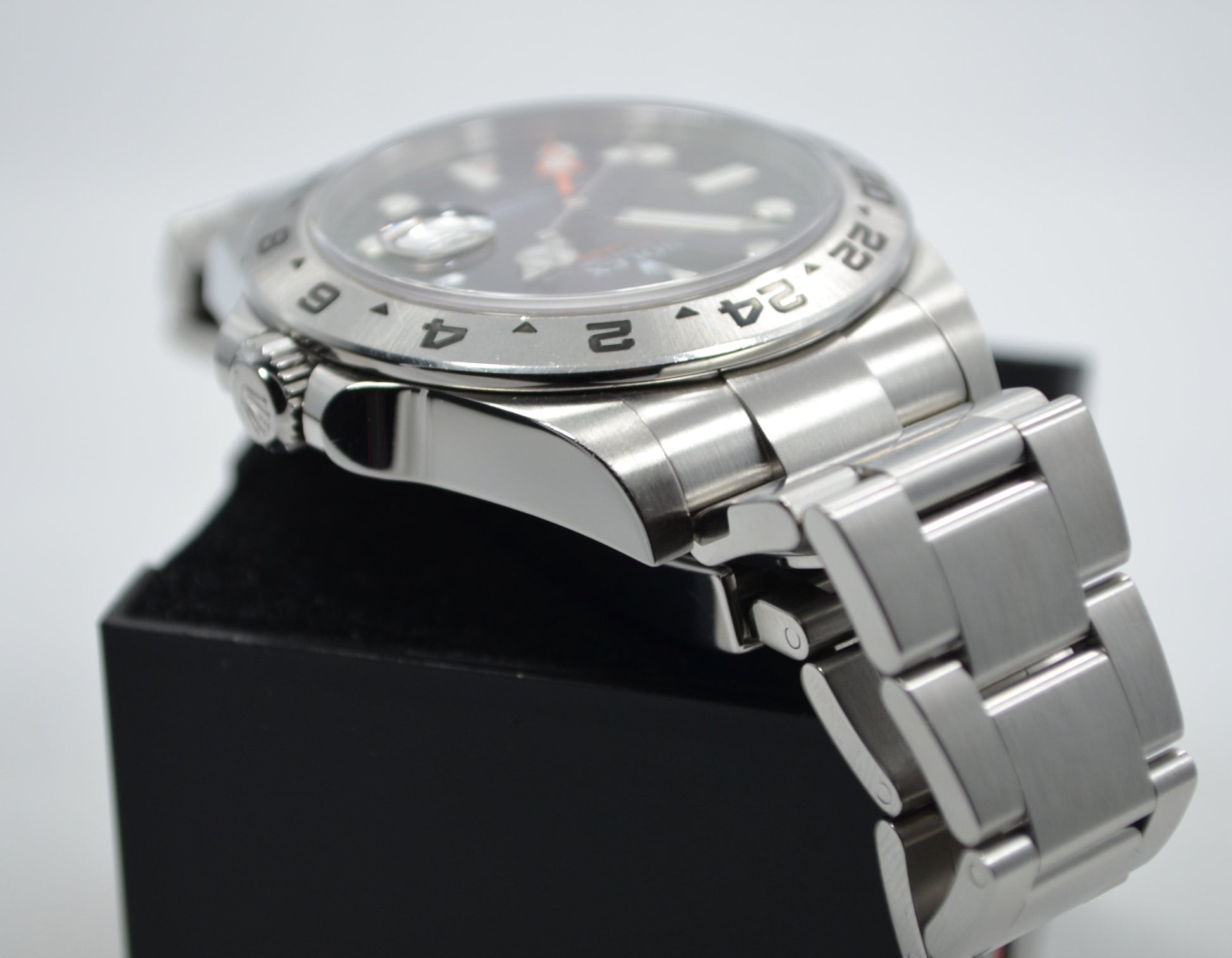 Rolex Explorer II 216570 Stainless Steel Automatic Watch Box Paper - Hashtag Watch Company