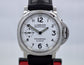 Panerai Luminor Marina PAM 00563 8 Days Acciaio Mechanical White Dial Mens Watch - Hashtag Watch Company