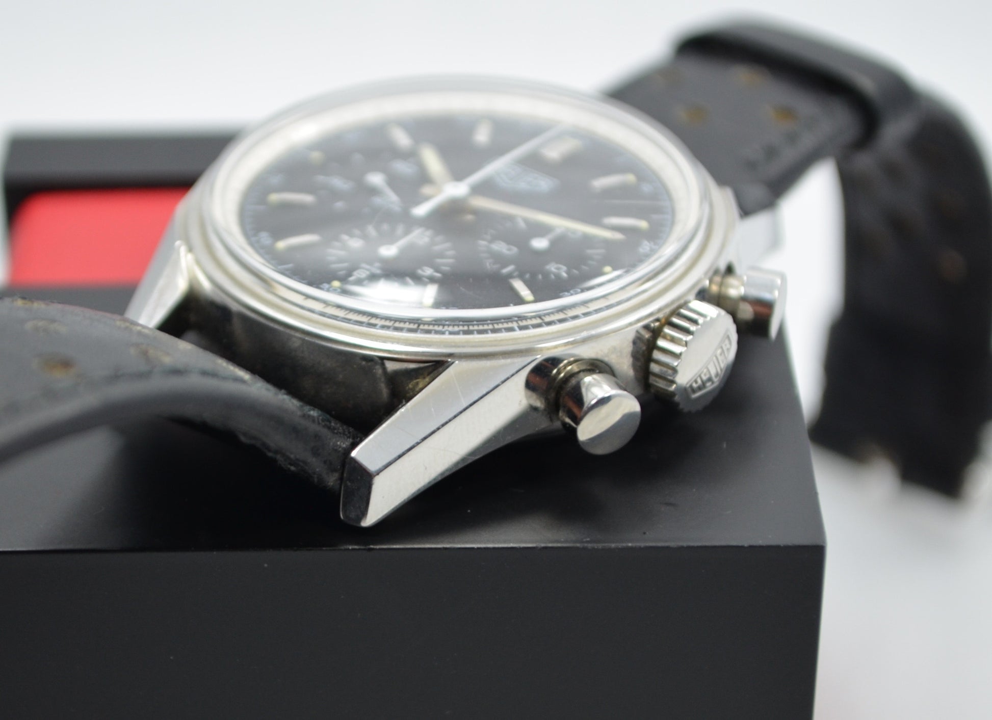Tag Heuer CS31111 Heuer Carrera Steel Chronograph 1964 Re-Edition Wristwatch - Hashtag Watch Company
