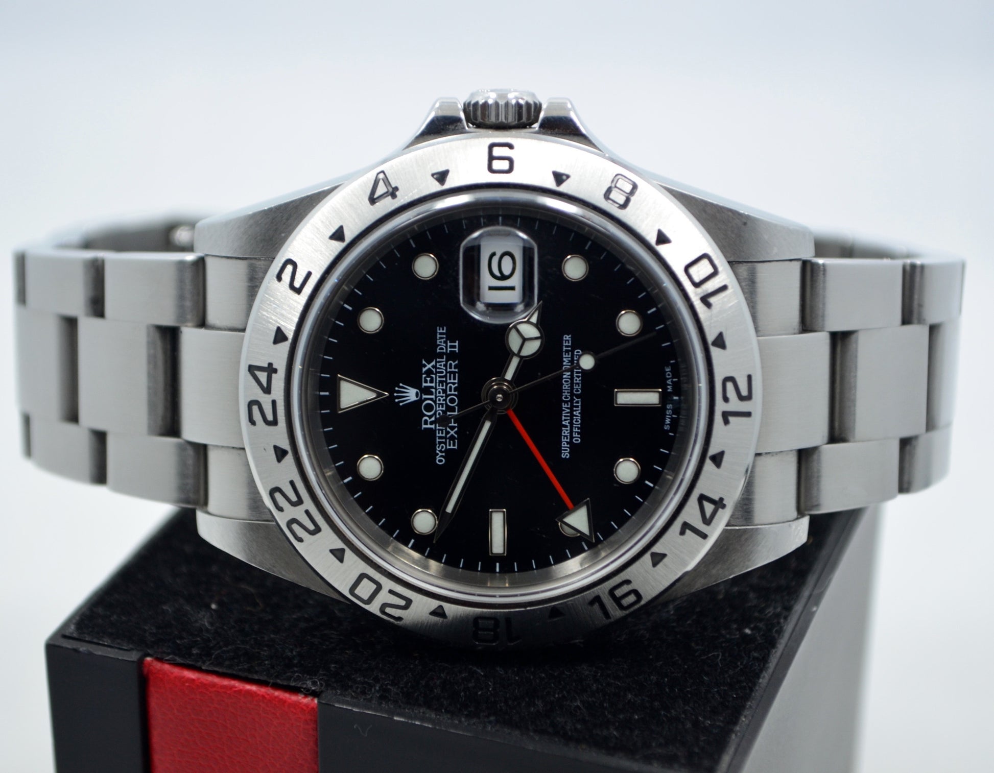 Rolex explorer ii 16570 z series Outlet