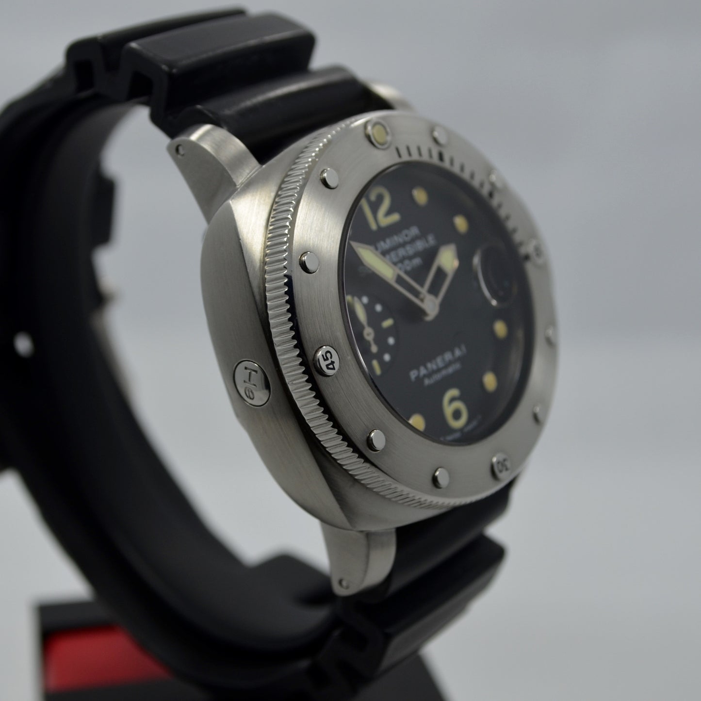 Panerai Luminor Submersible 1000 PAM 243 Steel Automatic Wristwatch - Hashtag Watch Company