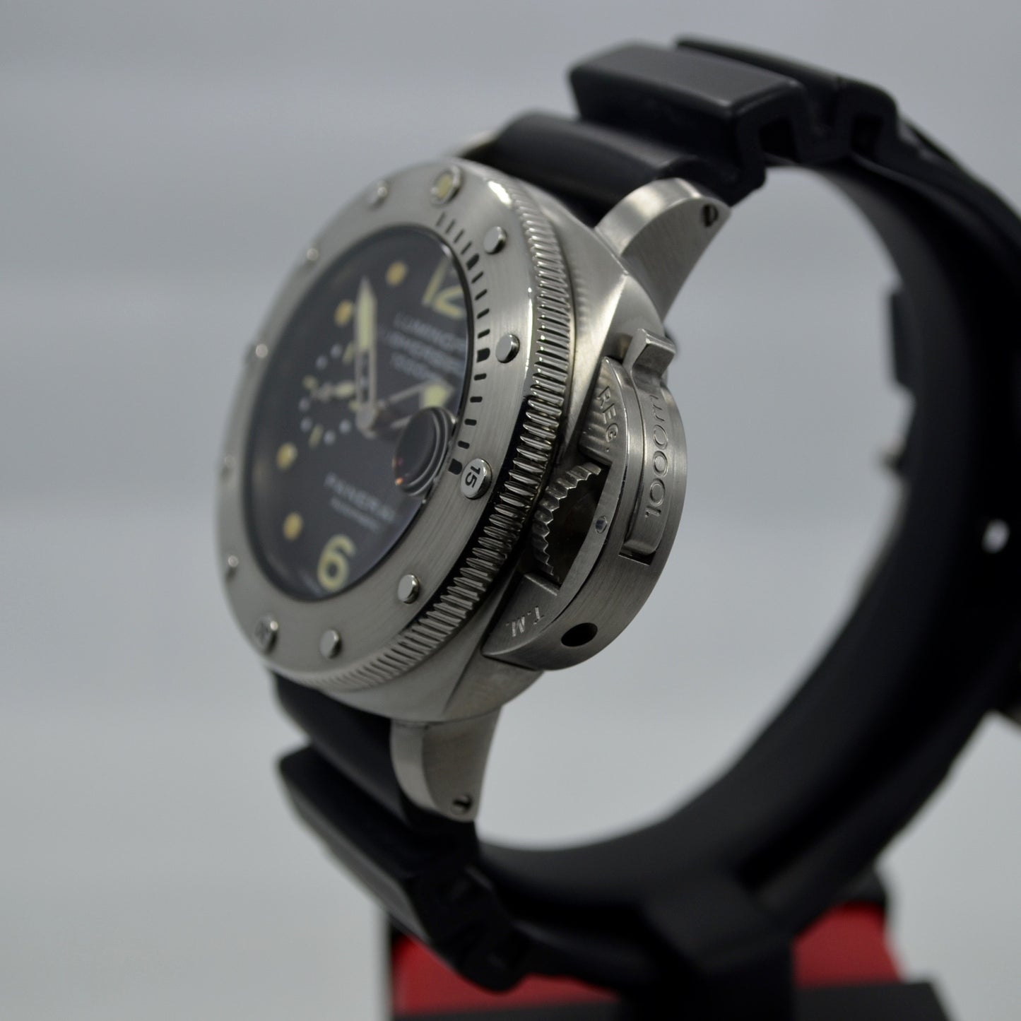 Panerai Luminor Submersible 1000 PAM 243 Steel Automatic Wristwatch - Hashtag Watch Company