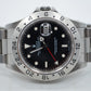 Rolex Explorer II 16570 GMT Black Dial "X" Serial 1991 Automatic Steel Watch - Hashtag Watch Company