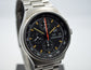 Vintage ORFINA PORSCHE DESIGN 7176 Chronograph Auto Lemania 5100 Steel Watch - Hashtag Watch Company