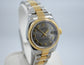 Rolex 179163 Datejust Two Tone Ladies Oyster Steel Gold Roman Wristwatch - Hashtag Watch Company