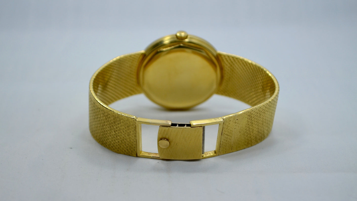 Vintage Patek Philippe Calatrava 3445/6 18K Yellow Gold Automatic Wristwatch - Hashtag Watch Company