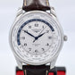 Longines Master Automatic GMT L2.802.4.70.3 Steel Leather Mens Watch - Hashtag Watch Company