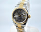 Rolex 179163 Datejust Two Tone Ladies Oyster Steel Gold Roman Wristwatch - Hashtag Watch Company