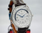 Longines Master Automatic GMT L2.802.4.70.3 Steel Leather Mens Watch - Hashtag Watch Company