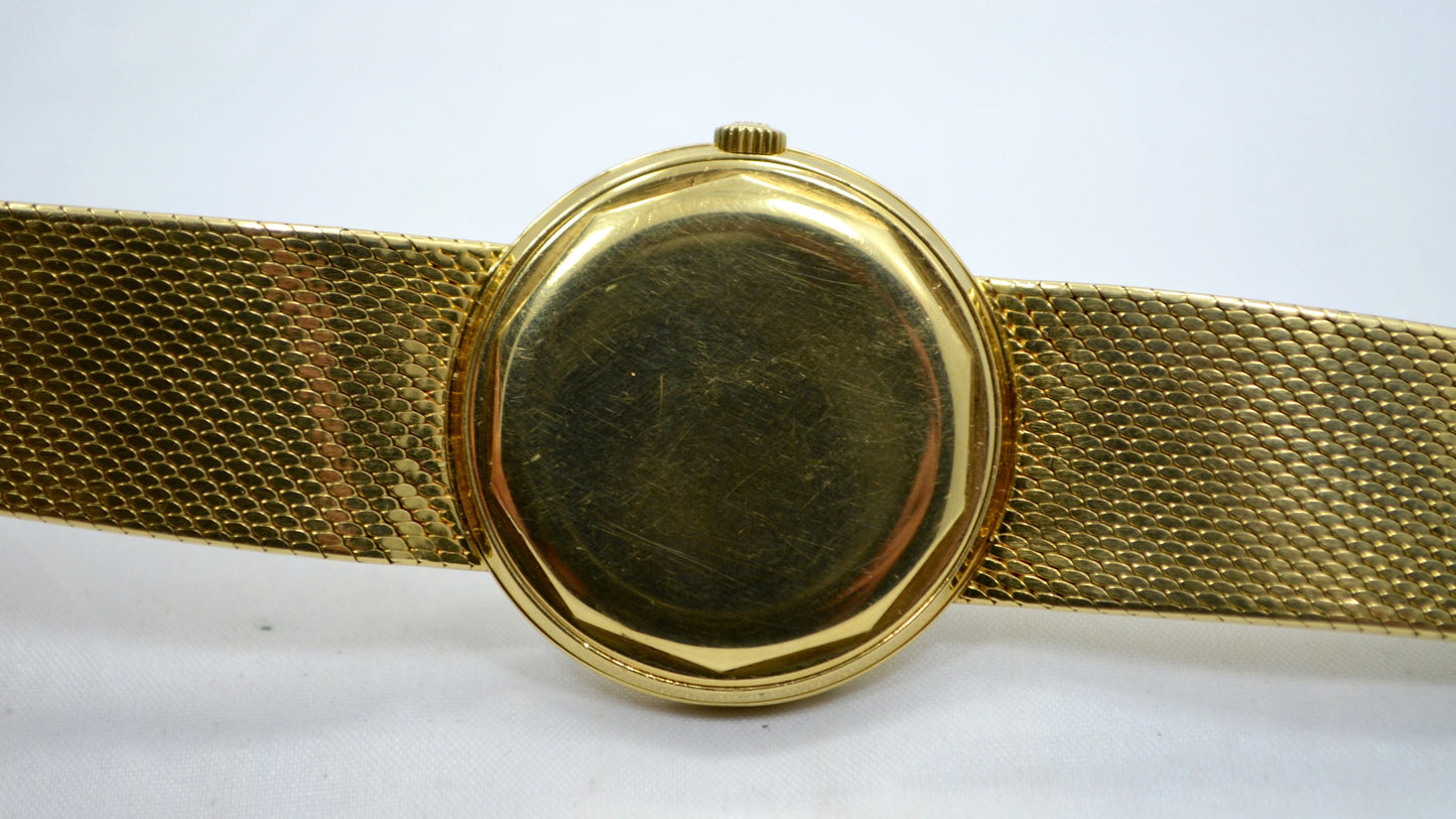 Vintage Patek Philippe Calatrava 3445/6 18K Yellow Gold Automatic Wristwatch - Hashtag Watch Company