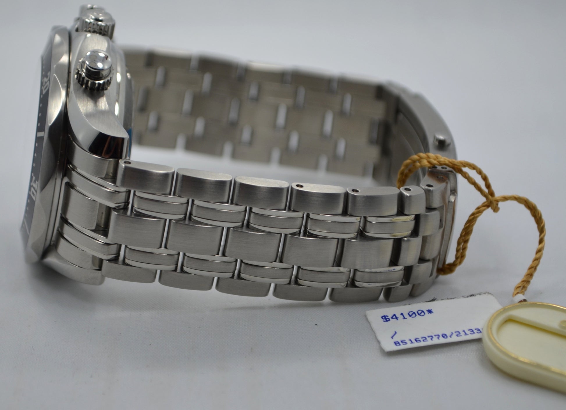 Omega Seamaster Professional 213.30.42.40.01.001 Chronograph 300M Steel Watch - Hashtag Watch Company