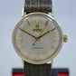 Vintage Omega Seamaster 6590-1 14K Solid Yellow Gold Cal. 550 Automatic Watch - Hashtag Watch Company