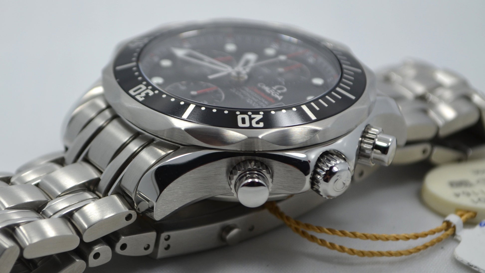 Omega Seamaster Professional 213.30.42.40.01.001 Chronograph 300M Steel Watch - Hashtag Watch Company