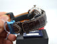 Longines Master Automatic GMT L2.802.4.70.3 Steel Leather Mens Watch - Hashtag Watch Company