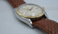 Vintage Rolex 6105 Oyster Perpetual 18K Gold Steel Red Date Automatic 1950 Watch - Hashtag Watch Company