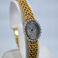 Jules Jurgensen 14K Yellow Gold Solid Ladies Quartz Diamond Wristwatch - Hashtag Watch Company