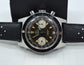 Vintage Mondaine Incabloc 200 Steel Chronograph Valjoux 7784 TROPICAL Watch - Hashtag Watch Company
