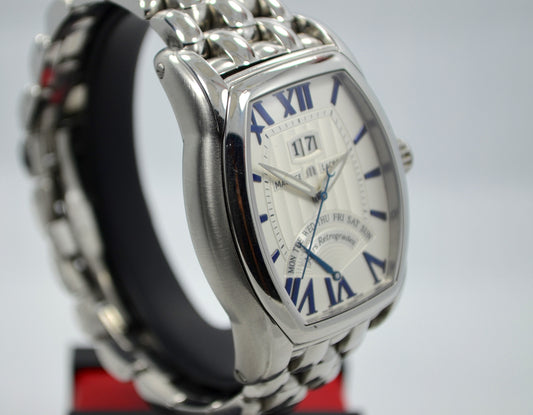 Maurice Lacroix Jours Retrograde MP6119 Steel Automatic Date Wristwatch - Hashtag Watch Company