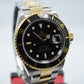 Rolex Submariner 16613 Steel 18K Gold Black "D" Serial 2005 Box Papers Watch - Hashtag Watch Company