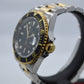 Rolex Submariner 16613 Steel 18K Gold Black "D" Serial 2005 Box Papers Watch - Hashtag Watch Company