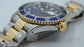 Rolex Submariner 16613 Steel 18K Gold Blue "Y" Serial 2002 Box Papers Watch - Hashtag Watch Company