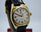 Vintage Rolex Bubbleback 6011 14K Solid Yellow Gold Steel Automatic Watch - Hashtag Watch Company
