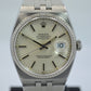 Vintage Rolex Oysterquartz 17014 Datejust Steel 18K Wristwatch 1985 Box Papers "New Old Stock!" - Hashtag Watch Company