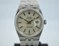 Vintage Rolex Oysterquartz 17014 Datejust Steel 18K Wristwatch 1985 Box Papers "New Old Stock!" - Hashtag Watch Company