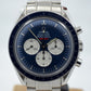 Omega Speedmaster Gemini IV 4 Chronograph 35658000 Blue Limited Wristwatch - Hashtag Watch Company