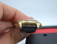 Vintage Rolex Bubbleback 6011 14K Solid Yellow Gold Steel Automatic Watch - Hashtag Watch Company