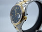 Rolex Datejust 16203 Two Tone Stainless Steel 18K Yellow Gold "S" Serial Circa 1993 Blue Wristwatch - Hashtag Watch Company