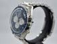 Omega Speedmaster Gemini IV 4 Chronograph 35658000 Blue Limited Wristwatch - Hashtag Watch Company