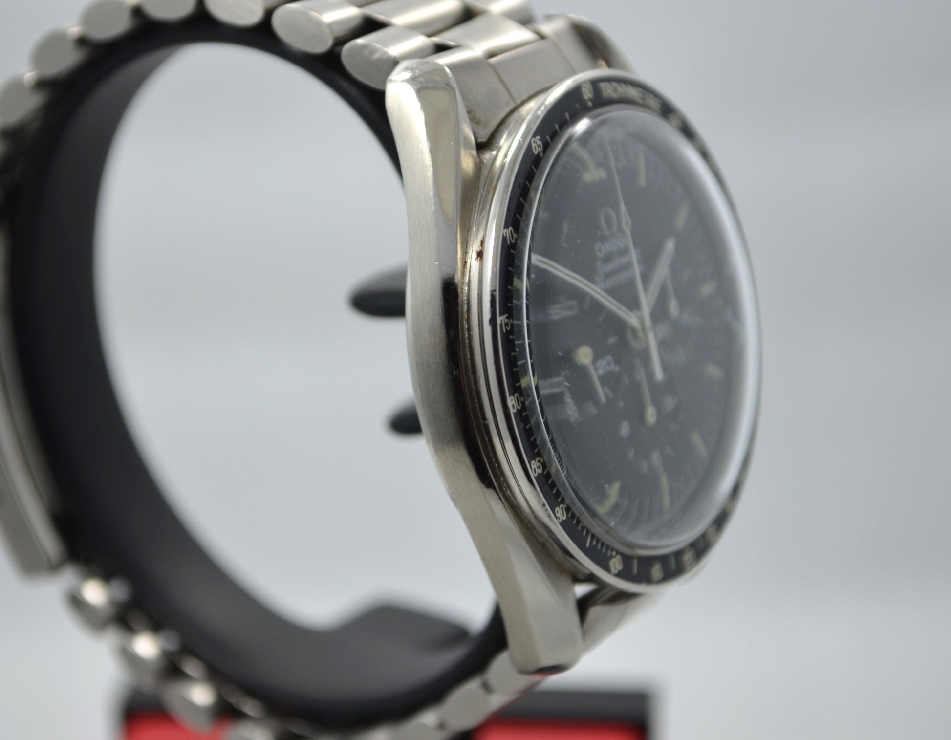 Vintage Omega Speedmaster ST 145.022 1978 Stainless Steel Chronograph Cal. 861 Watch - Hashtag Watch Company
