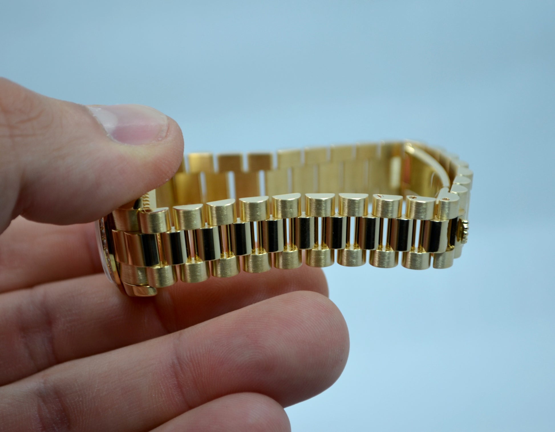 Rolex Ladies President 179138 Datejust 18K Yellow Gold