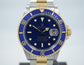 Vintage Rolex Submariner 16803 Two Tone Blue Steel 18K Gold Wristwatch Circa 1984 - Hashtag Watch Company