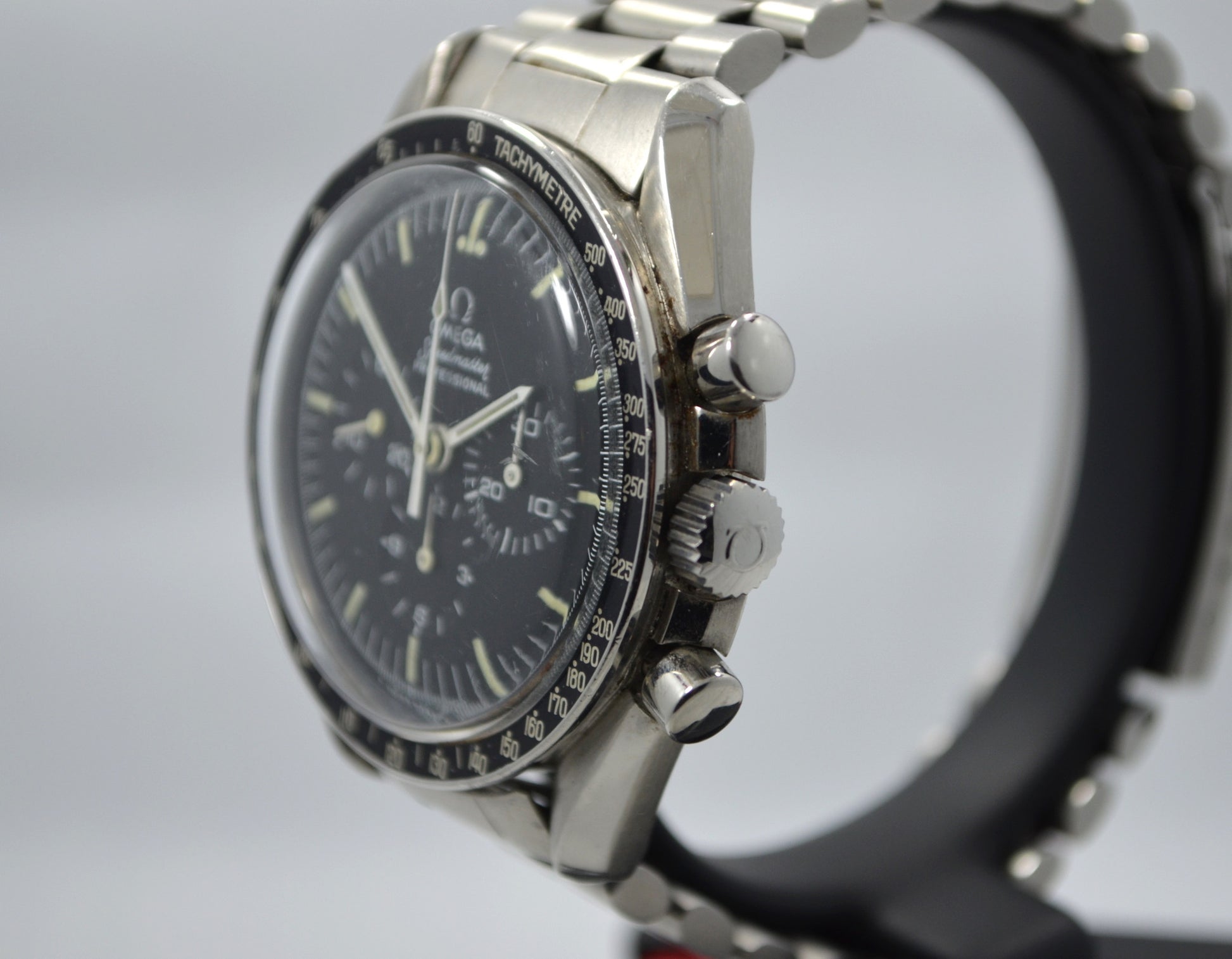 Vintage Omega Speedmaster ST 145.022 1978 Stainless Steel Chronograph Cal. 861 Watch - Hashtag Watch Company