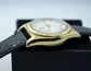 Vintage Rolex Bubbleback 6011 14K Solid Yellow Gold Steel Automatic Watch - Hashtag Watch Company