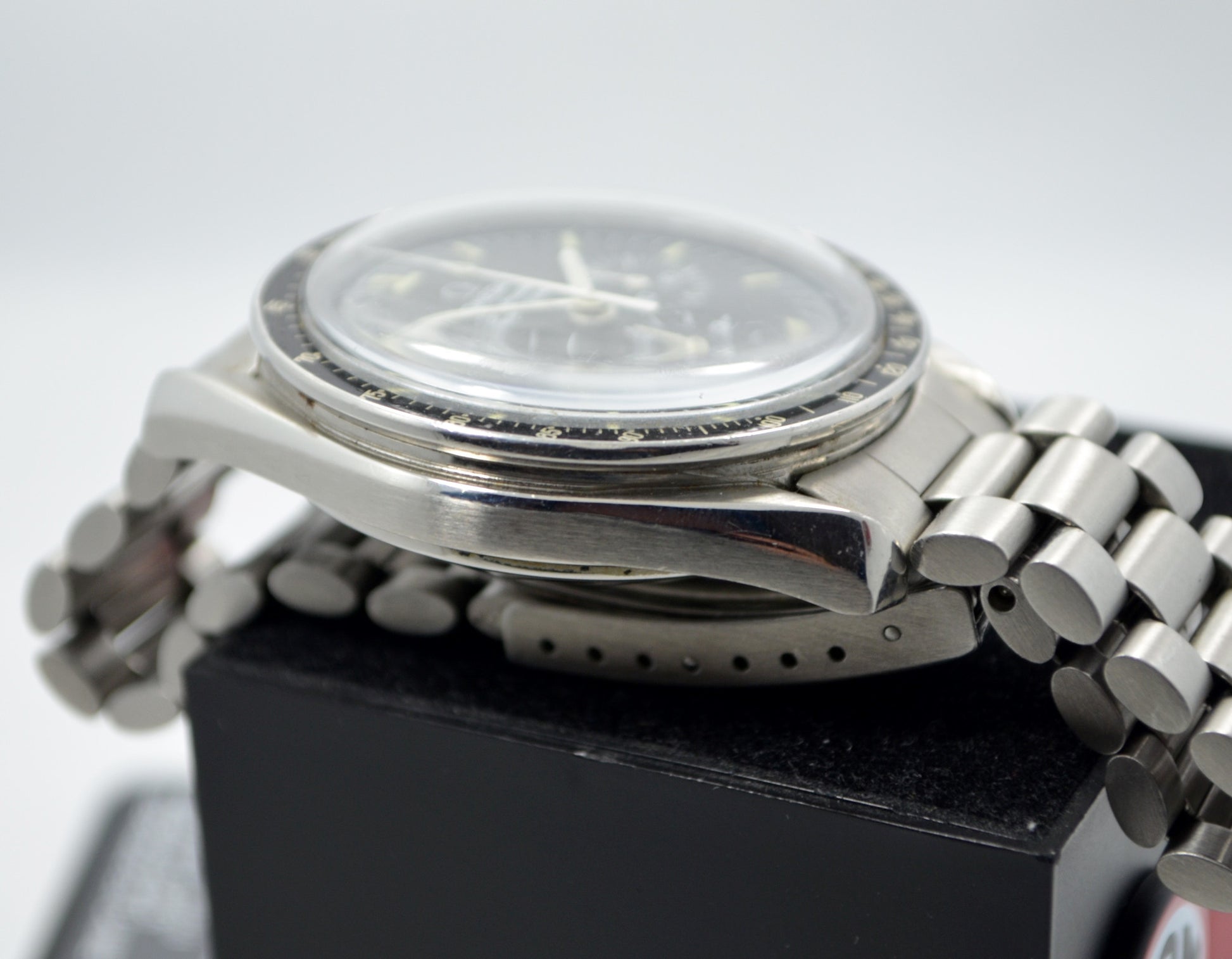 Vintage Omega Speedmaster ST 145.022 1978 Stainless Steel Chronograph Cal. 861 Watch - Hashtag Watch Company