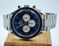 Omega Speedmaster Gemini IV 4 Chronograph 35658000 Blue Limited Wristwatch - Hashtag Watch Company