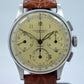 Vintage Universal Geneve Compax Türler Signed Steel Chronograph Cal. 285 Wristwatch 1950's - Hashtag Watch Company
