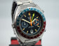 Vintage Heuer 11630 Autavia GMT Chronograph Steel Cal. 14 Automatic Watch - Hashtag Watch Company
