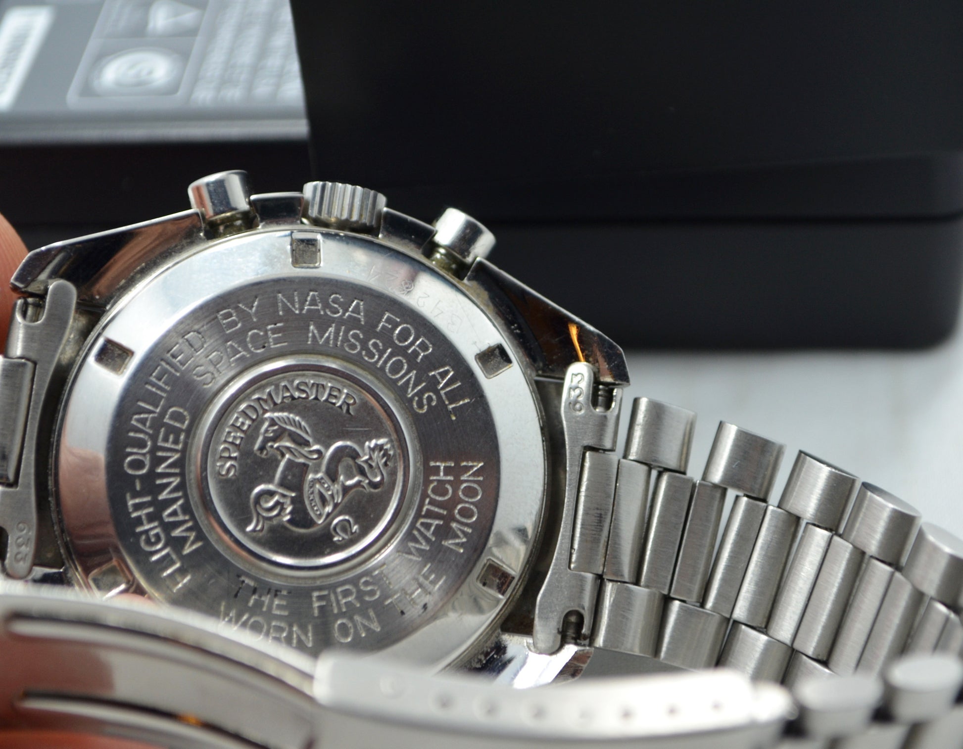 Vintage Omega Speedmaster ST 145.022 1978 Stainless Steel Chronograph Cal. 861 Watch - Hashtag Watch Company