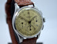 Vintage Universal Geneve Compax Türler Signed Steel Chronograph Cal. 285 Wristwatch 1950's - Hashtag Watch Company