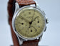 Vintage Universal Geneve Compax Türler Signed Steel Chronograph Cal. 285 Wristwatch 1950's - Hashtag Watch Company
