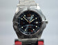 Breitling SuperOcean Steelfish A17390 Automatic Steel Black 44mm Wristwatch - Hashtag Watch Company